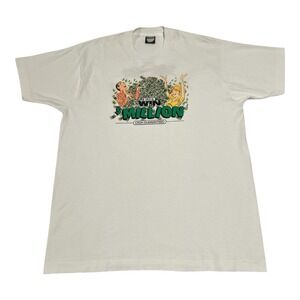 Vintage‎ 80s Trump Castle Casino T-Shirt White XL By The Bay See Win A Million